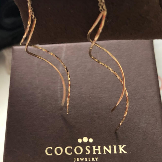 COCOSHNIK(ココシュニック)のcocoshnik ピアス ❤︎アンダンテ様専用 レディースのアクセサリー(ピアス)の商品写真