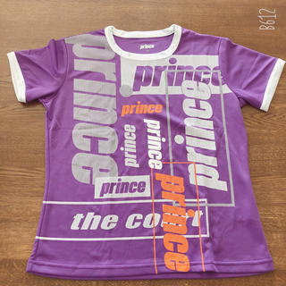プリンス(Prince)のPrince テニスウェア(Tシャツ(半袖/袖なし))