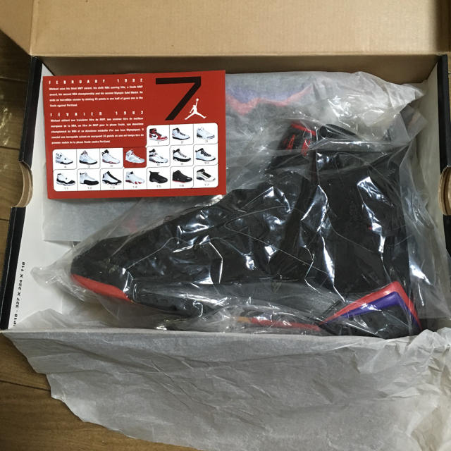 NIKE AIR JORDAN7 未使用新品 ジョーダン7 27cm