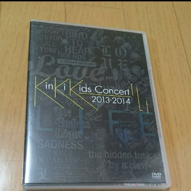 KinKi Kids L concert DVD