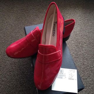 レペット ローファー(レッド/赤色系)の通販 7点 | repettoを買うなら