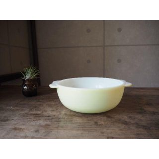 パイレックス(Pyrex)のOLD PYREX Weardale キャセロール・レモン OP27(食器)