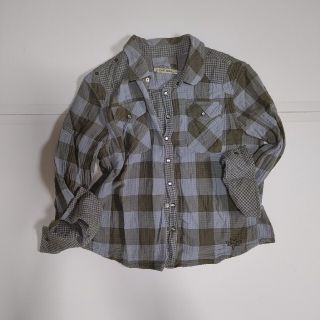 ディーゼル(DIESEL)のダブルガーゼのチェックシャツ(シャツ/ブラウス(長袖/七分))