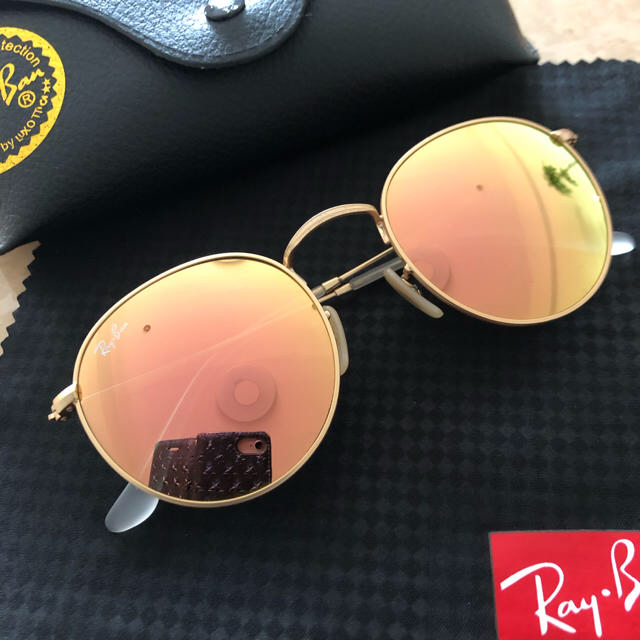 Ray-Ban(レイバン)のレイバンラウンドメタル メンズのファッション小物(サングラス/メガネ)の商品写真