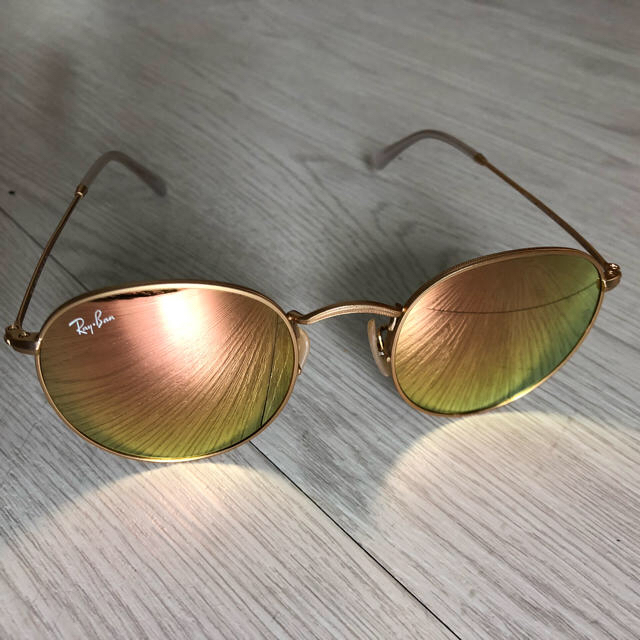 Ray-Ban(レイバン)のレイバンラウンドメタル メンズのファッション小物(サングラス/メガネ)の商品写真