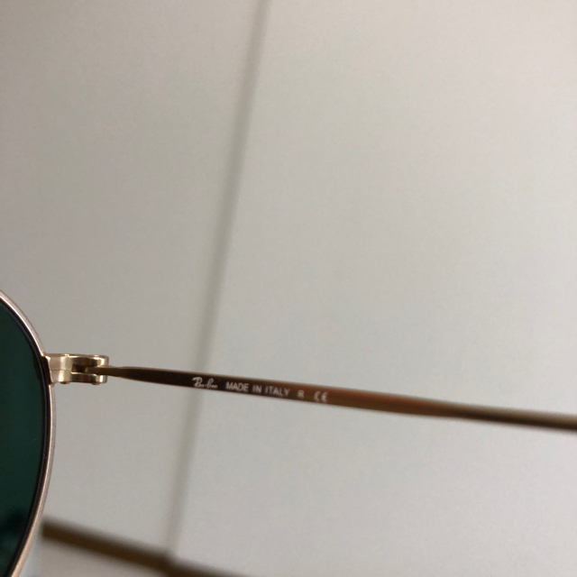 Ray-Ban(レイバン)のレイバンラウンドメタル メンズのファッション小物(サングラス/メガネ)の商品写真