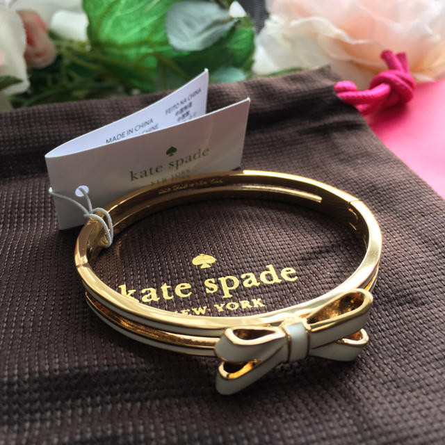 kate spade new york - 新品‼︎ケイトスペード公式オンライン購入 素敵なブレスレット ️の通販 by ange