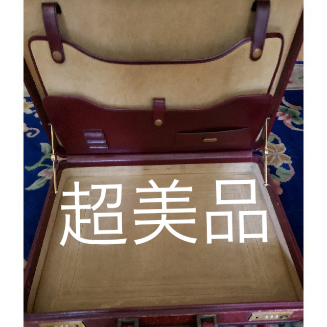 AIGNER - ヴィンテージ アイグナー アタッシュケース 西独製品