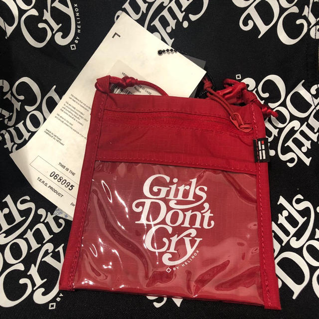 GDC - Verdy Girls Don't Cry GDC Helinox Pouchの通販 by panda’s shop｜ジーディー