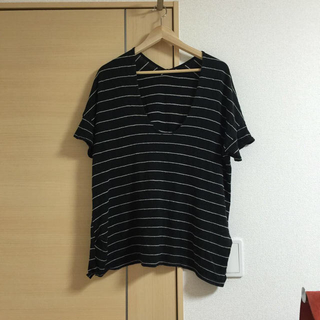 ケービーエフ(KBF)のKBFボーダーTシャツ(Tシャツ(半袖/袖なし))