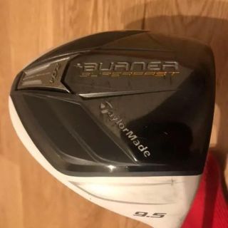 テーラーメイド(TaylorMade)のテーラーメイドBURNER SUPERFAST 2.0J SILVERドライバー(クラブ)