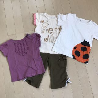 ムジルシリョウヒン(MUJI (無印良品))のひじき様専用 無印良品Tシャツ(Tシャツ/カットソー)