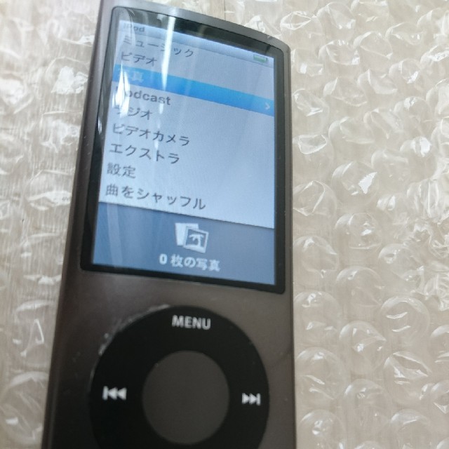 Apple Ipod Nano 第5世代 8gb ブラックの通販 By ラズ S Shop アップルならラクマ