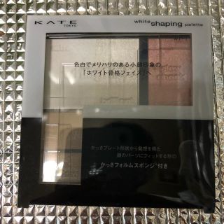 ケイト(KATE)の新品KATEホワイトシェイピングパレットＷＴ1(その他)