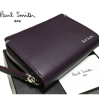ポールスミス 折り財布(メンズ)（パープル/紫色系）の通販 42点 | Paul 