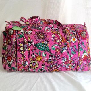 ヴェラブラッドリー(Vera Bradley)のヴェラ ブラッドリー ＊ ディズニー 旅行バッグ(ボストンバッグ)