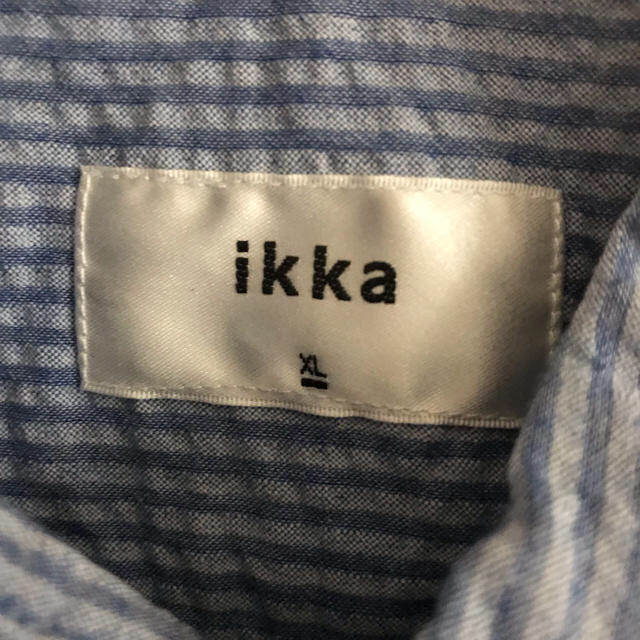 ikka(イッカ)のイッカ メンズ 半袖シャツ メンズのトップス(シャツ)の商品写真