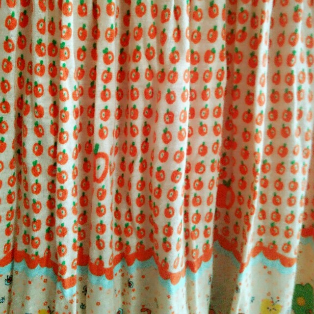 franche lippee(フランシュリッペ)のフランシュリッペ * りんごスカート レディースのスカート(ひざ丈スカート)の商品写真