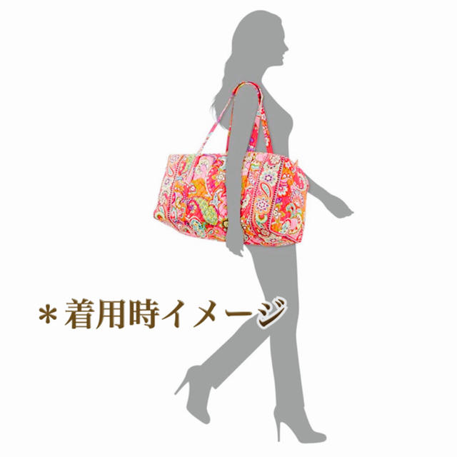 Vera Bradley(ヴェラブラッドリー)のヴェラ ブラッドリー ＊ ディズニー 旅行バッグ レディースのバッグ(ボストンバッグ)の商品写真