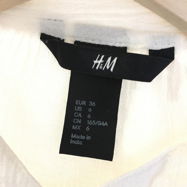 H&M(エイチアンドエム)のH&M×ブラウス レディースのトップス(シャツ/ブラウス(長袖/七分))の商品写真