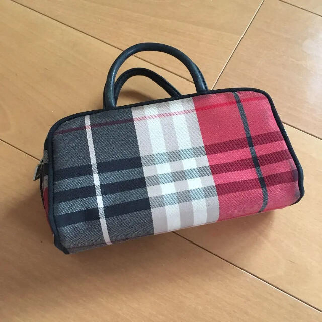 BURBERRY(バーバリー)のバーバリー ポーチ バッグインバッグ バッグ レディース レディースのファッション小物(ポーチ)の商品写真