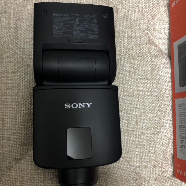 SONY(ソニー)のhvl-f32m sony ストロボ スマホ/家電/カメラのカメラ(ストロボ/照明)の商品写真