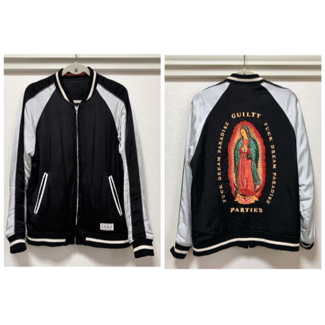 【今週まで】wacko maria 18ss リバーシブル スカジャン