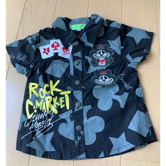 RIO(リオ)の半袖シャツ ☆90 ☆シーマーケット キッズ/ベビー/マタニティのキッズ服男の子用(90cm~)(Tシャツ/カットソー)の商品写真