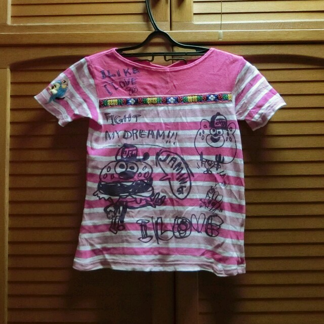 JAM(ジャム)のjam Tシャツ 130 キッズ/ベビー/マタニティのキッズ服女の子用(90cm~)(Tシャツ/カットソー)の商品写真