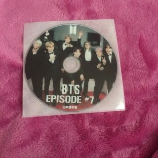 ボウダンショウネンダン(防弾少年団(BTS))のDVD☆BTS『BTS EPISODE #07』他一点(その他)