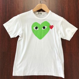 コムデギャルソン(COMME des GARCONS)のコムサ ギャルソン 白ティーシャツ(Tシャツ/カットソー(半袖/袖なし))