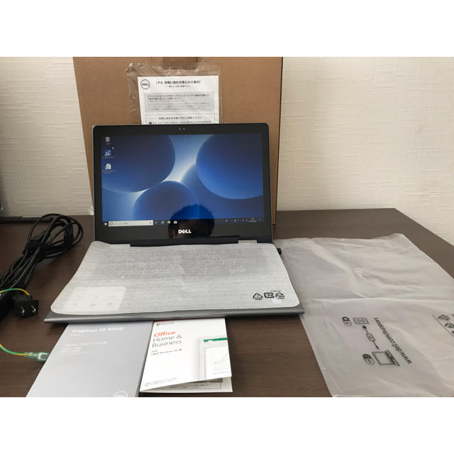 人気を誇る 13 Inspiron DELL - DELL 5378 +ドキュワークス9 2in1