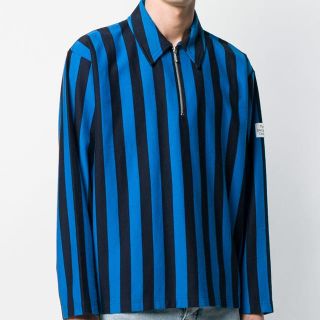 バレンシアガ(Balenciaga)の【美品】Martine Rose 19SS Striped Zip Sweat(スウェット)