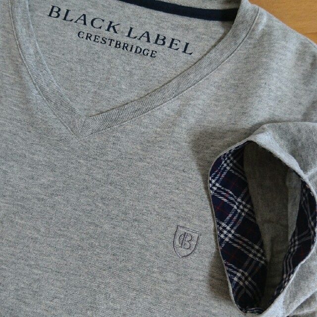 BLACK LABEL CRESTBRIDGE(ブラックレーベルクレストブリッジ)のBLACKLABEL CRESTBRIDGE☆TシャツS メンズのトップス(Tシャツ/カットソー(半袖/袖なし))の商品写真