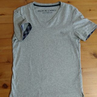 ブラックレーベルクレストブリッジ(BLACK LABEL CRESTBRIDGE)のBLACKLABEL CRESTBRIDGE☆TシャツS(Tシャツ/カットソー(半袖/袖なし))