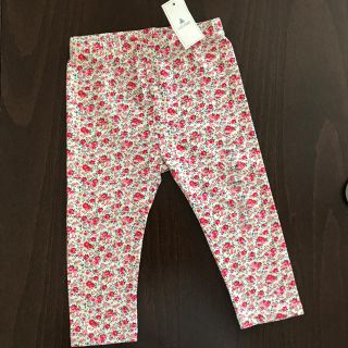 ベビーギャップ(babyGAP)の【新品】GAP★花柄パンツ(パンツ)