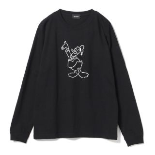 ビームス(BEAMS)のBEAMS 長場雄デザイン ドナルド ロンＴ(Tシャツ/カットソー(七分/長袖))