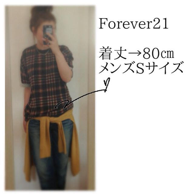 FOREVER 21(フォーエバートゥエンティーワン)のiMRR様＊お取り置き レディースのトップス(Tシャツ(半袖/袖なし))の商品写真