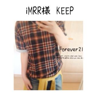 フォーエバートゥエンティーワン(FOREVER 21)のiMRR様＊お取り置き(Tシャツ(半袖/袖なし))