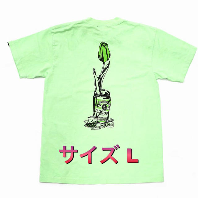 Tシャツ/カットソー(半袖/袖なし)UNION × wasted youth Tシャツ L