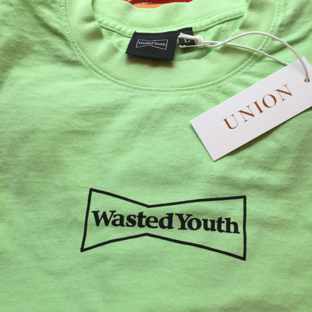 UNION × wasted youth Tシャツ L 2022公式店舗 www.gold-and-wood.com