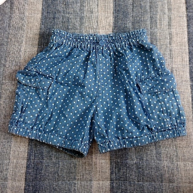 GU(ジーユー)の【KIDS】140cm ショートパンツ キッズ/ベビー/マタニティのキッズ服女の子用(90cm~)(パンツ/スパッツ)の商品写真