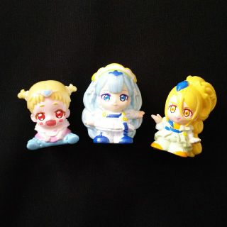 HuGっと！プリキュア ソフビ人形(キャラクターグッズ)