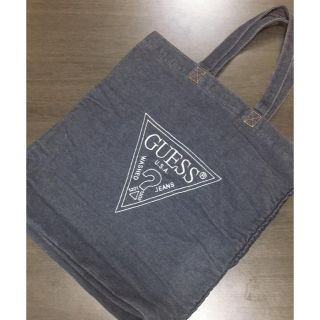 ゲス(GUESS)のGUESS デニムバッグ 新品(ショルダーバッグ)