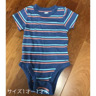 オールドネイビー(Old Navy)のOld  Navy ロンパース 1才〜1才半(ロンパース)