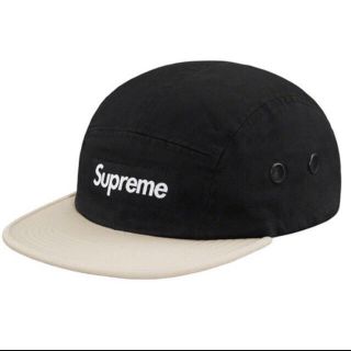 シュプリーム(Supreme)のsupreme 2-tone camp cap キャップ(キャップ)