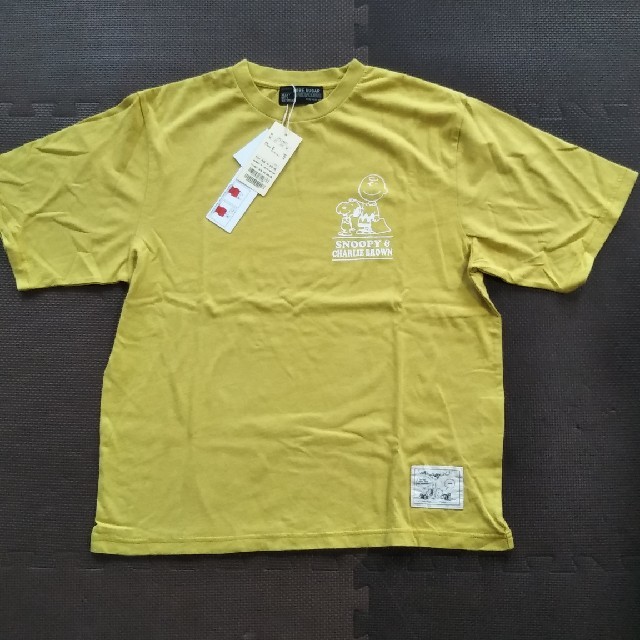 CUBE SUGAR(キューブシュガー)の専用　CUBESUGAR　スヌーピー　Tシャツ レディースのトップス(Tシャツ(半袖/袖なし))の商品写真