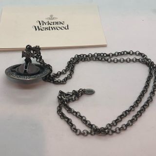 ヴィヴィアンウエストウッド(Vivienne Westwood)のヴィヴィアンウエストウッド  オーナメンタル スモール オーブ ネックレス(ネックレス)