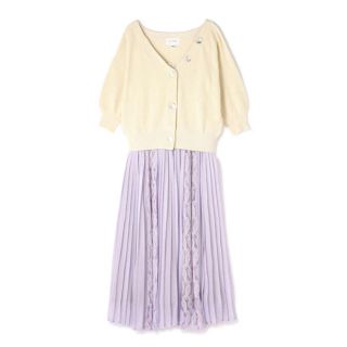 ジルバイジルスチュアート(JILL by JILLSTUART)の2019 ss♡レーシーセットアップワンピース(ロングワンピース/マキシワンピース)