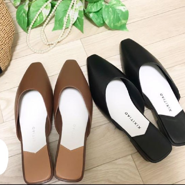ZARA　DWSTYLE サンダル　ペタンコ　新品　 レディースの靴/シューズ(サンダル)の商品写真